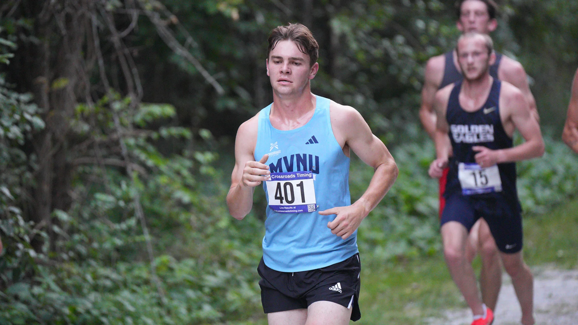 MVNU men's cross country wins OWU Invite; Will Baker takes individual title