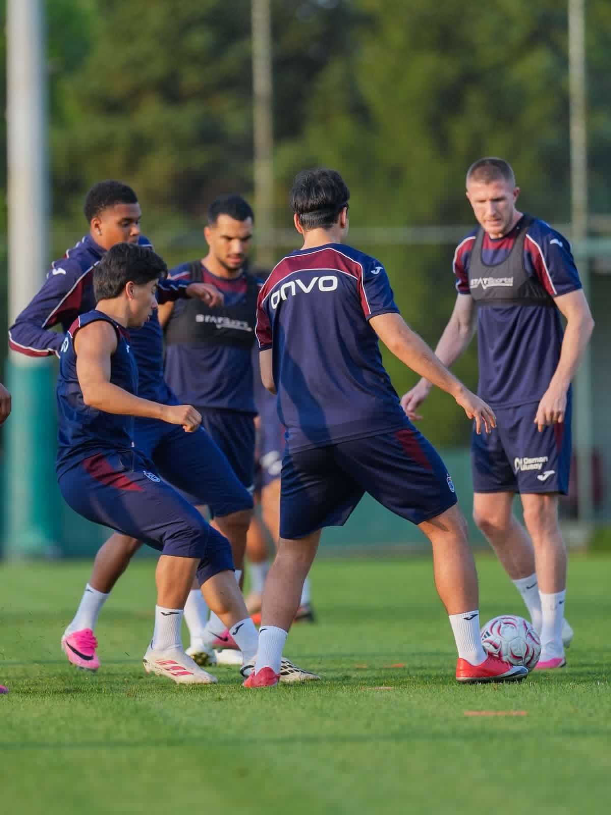 Trabzonspor, Kasımpaşa Maçı Hazırlıklarına Devam Ediyor