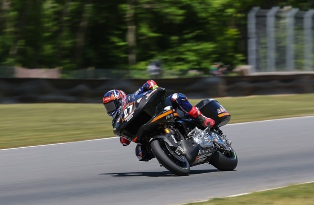 Medienmitteilung Harley-Davidson: Max Toth verstärkt das Starterfeld beim BWC in Silverstone