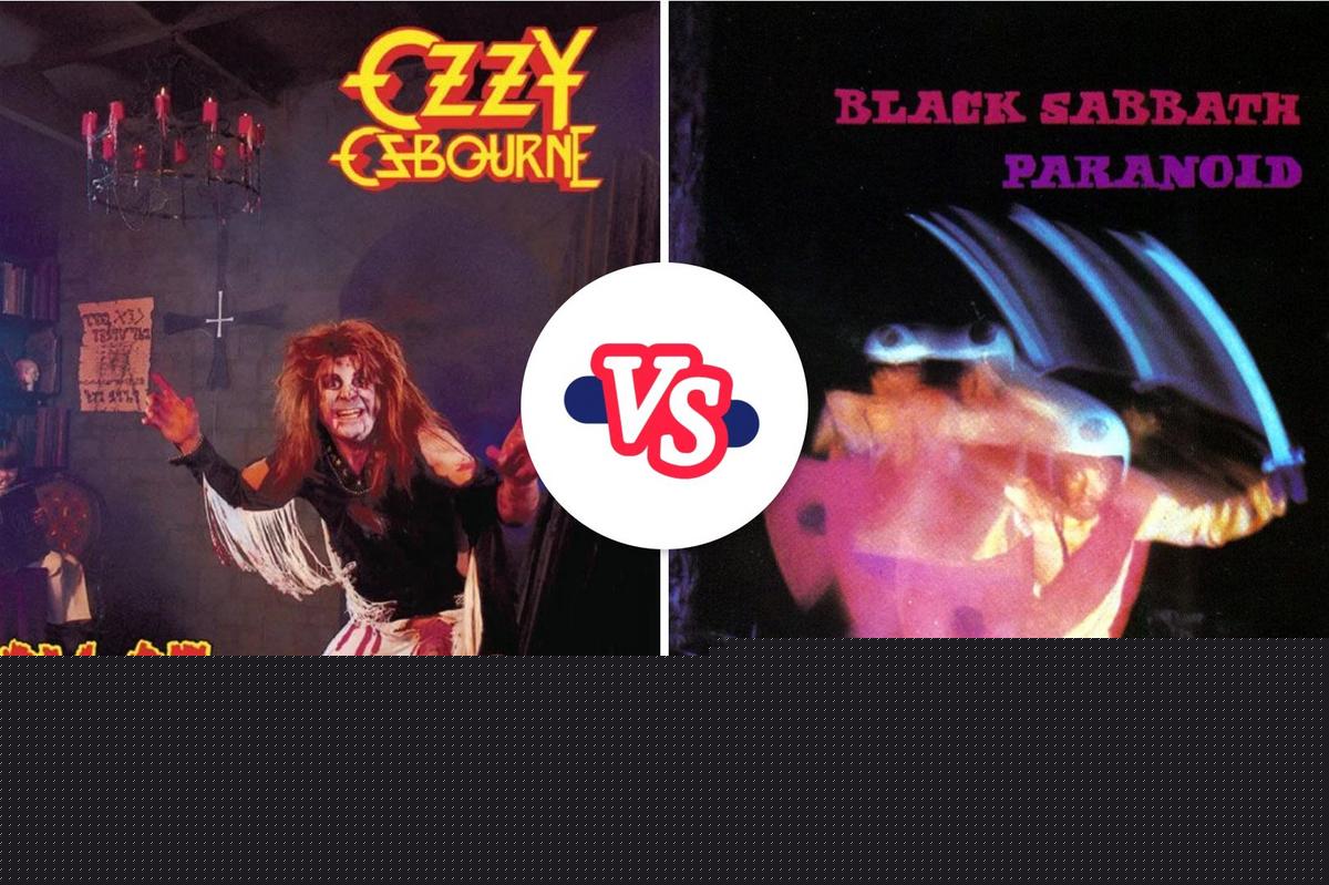VOTE: Better Classic Metal Album – Ozzy Osbourne’s ‘Diary of a Madman’ vs. Black Sabbath’s ‘Paranoid’