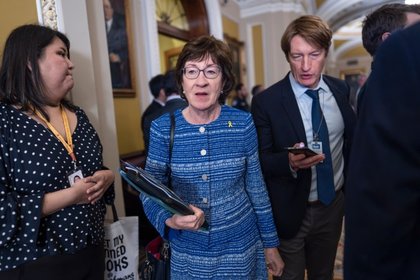 How Donald Trump handed Susan Collins a political win over ICE