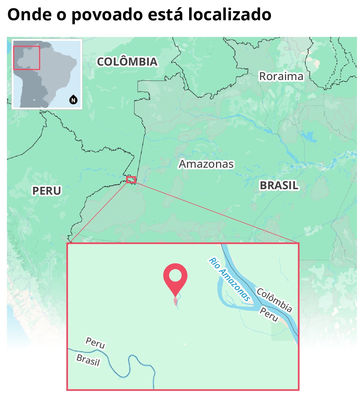 Conheça a comunidade peruana que ameaça se juntar ao território brasileiro após dar 'ultimato' ao governo local