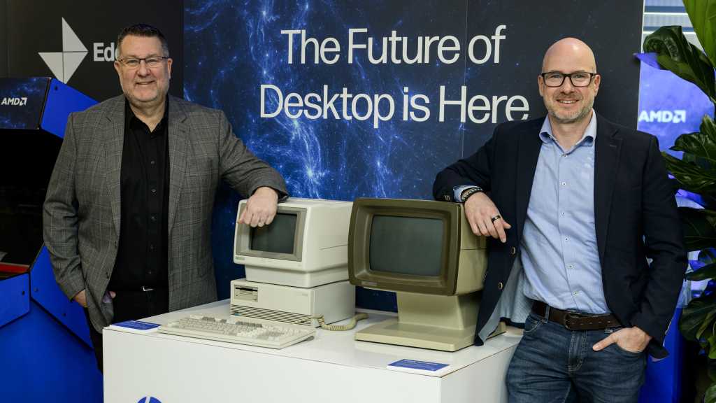 HP looks to on-device AI to reinvent desktop computing