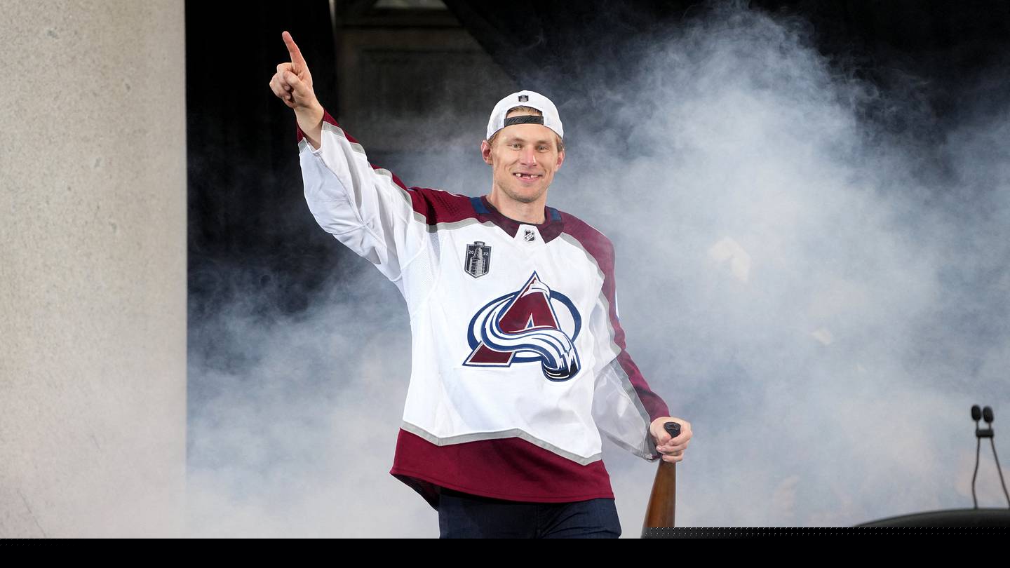 Former Avalanche defenseman Erik Johnson’s trade story is even crazier than you’d think