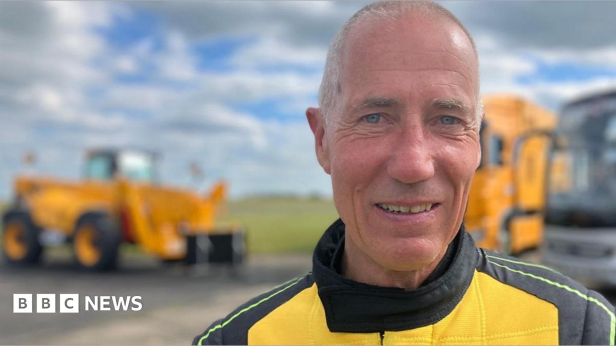 Watch: British driver who broke sound barrier sets new speed record