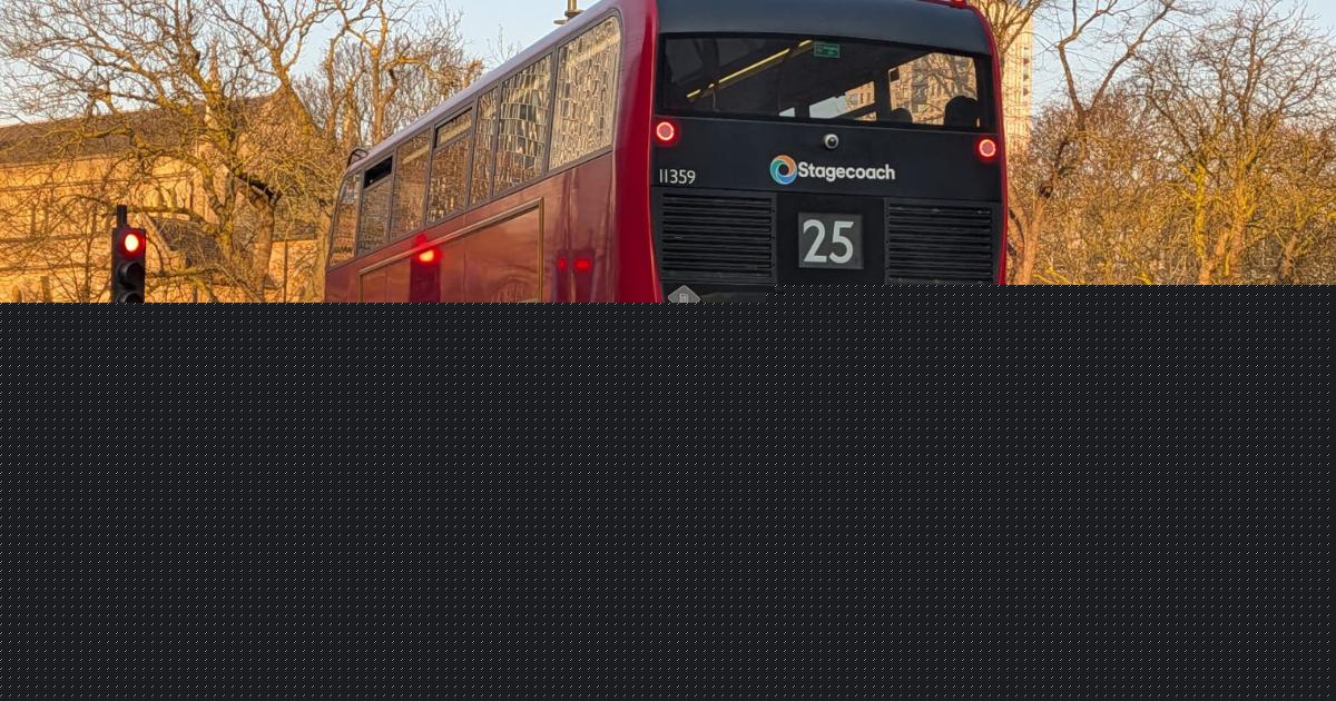 Chaos as broken down bus causes 11 bus diversions in East London