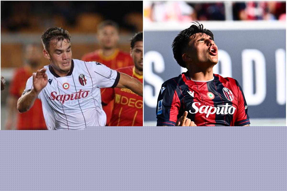 Dallinga-Castro, la staffetta del Bologna non funziona