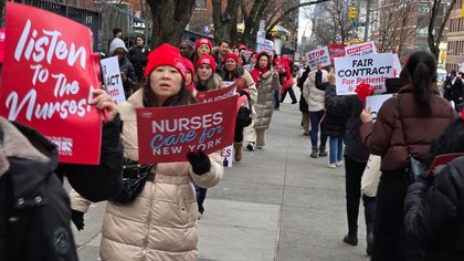 Build the New York Healthcare workers Rank-and-File Committee to prevent a sellout and expand the nurses’ strike!