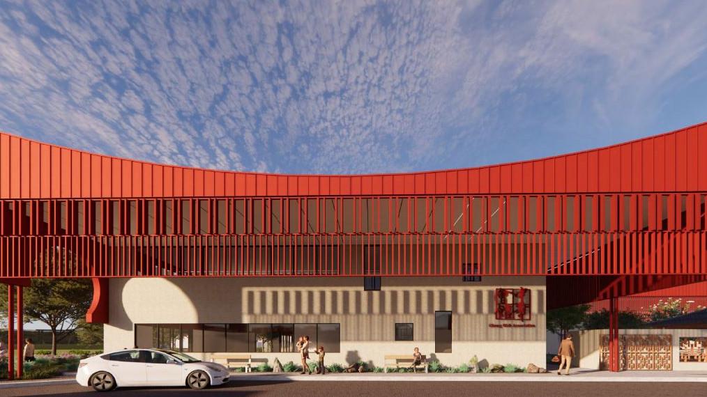 Work starts on new Chung Wah Community Centre in Bentley