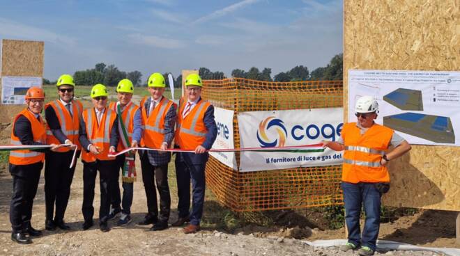 Brescia fa parte del progetto fotovoltaico di Cogeme Green