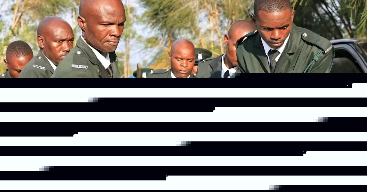 ABIGAEL CHEPKEMOI, the prison officer who was killed by a married man she was dating buried in an emotional ceremony - She was only 23 (PHOTOs)