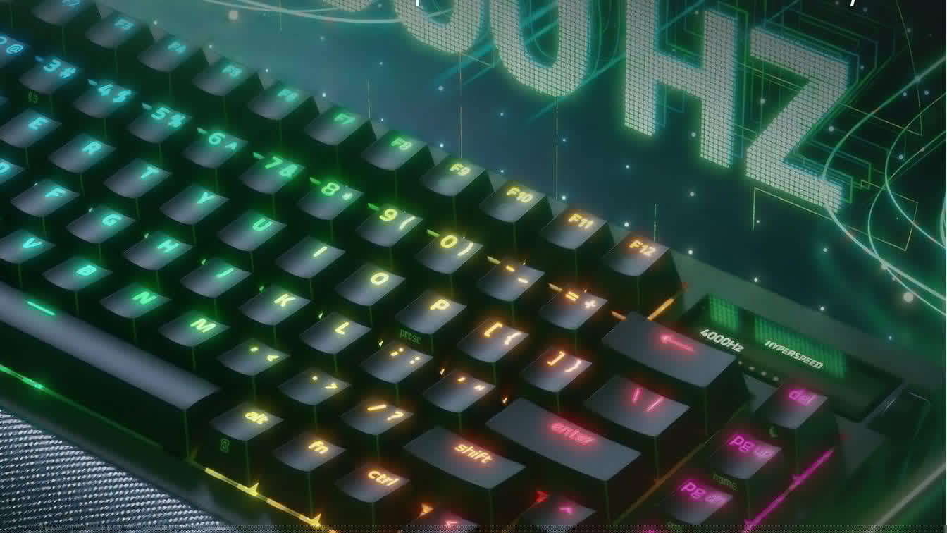 Razer BlackWidow V4 Pro 75% plunges to its lowest-ever price with $100 off