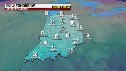 Maintaining very cold air into February, potential for warmer temperatures next week | Jan. 29, 2026
