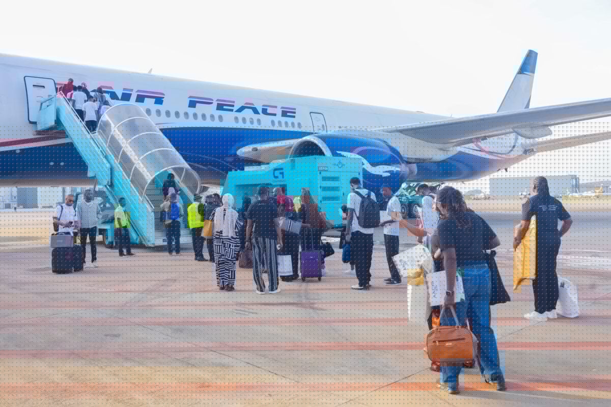 Air Peace normalises flight operations after unions’ picketing