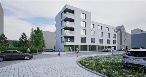 Praha 12 - Bytový dům Modřanská - nový projekt
