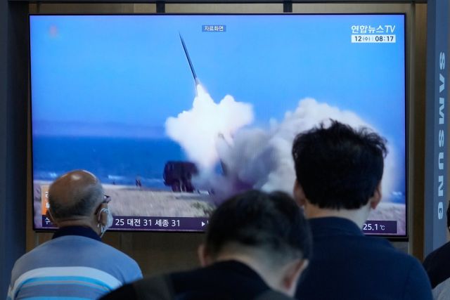 North Korea launches another missile toward sea ahead of US-South Korean military drills (World)