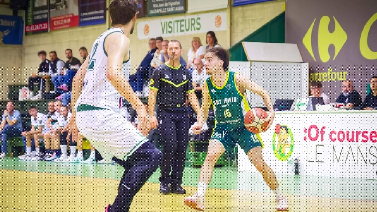 Basket. NM3 : Saint-Pavin n’y arrive toujours pas