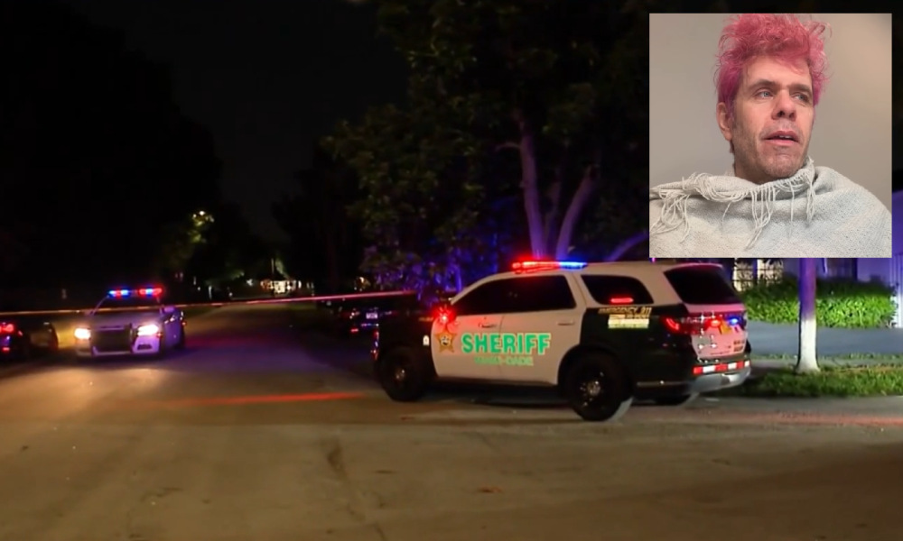Perez Hilton’s children were inside home minutes before self-harm livestream