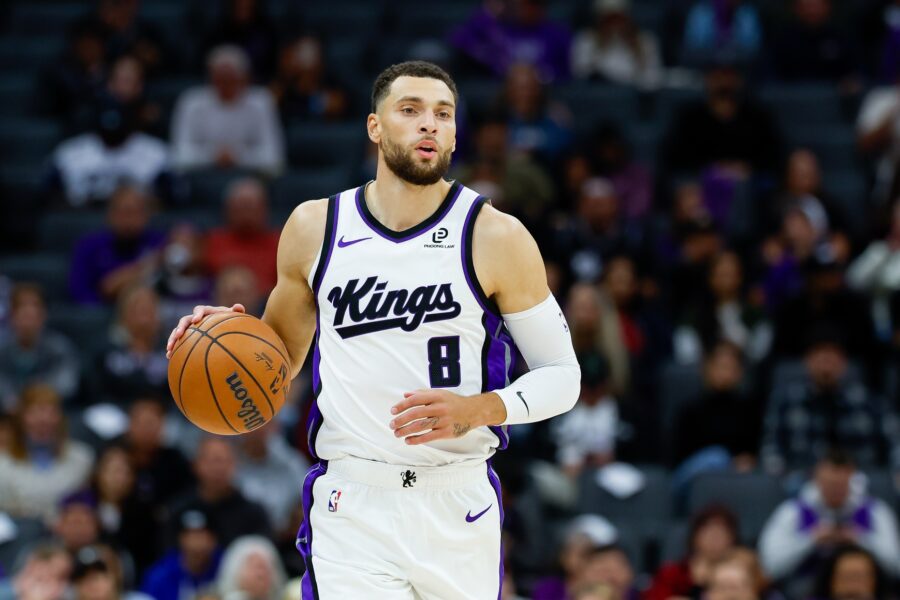 Kings’ Zach LaVine Facing Uncertain Role After Exercising Option