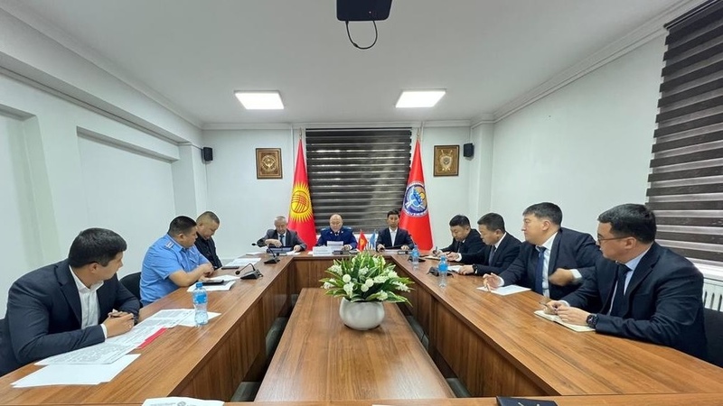 Preparation and conducting early parliamentary elections discussed in Bishkek