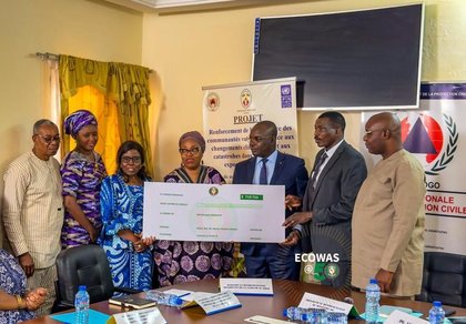 ECOWAS channels US$719,733 to Togo amid northern crisis and population displacement