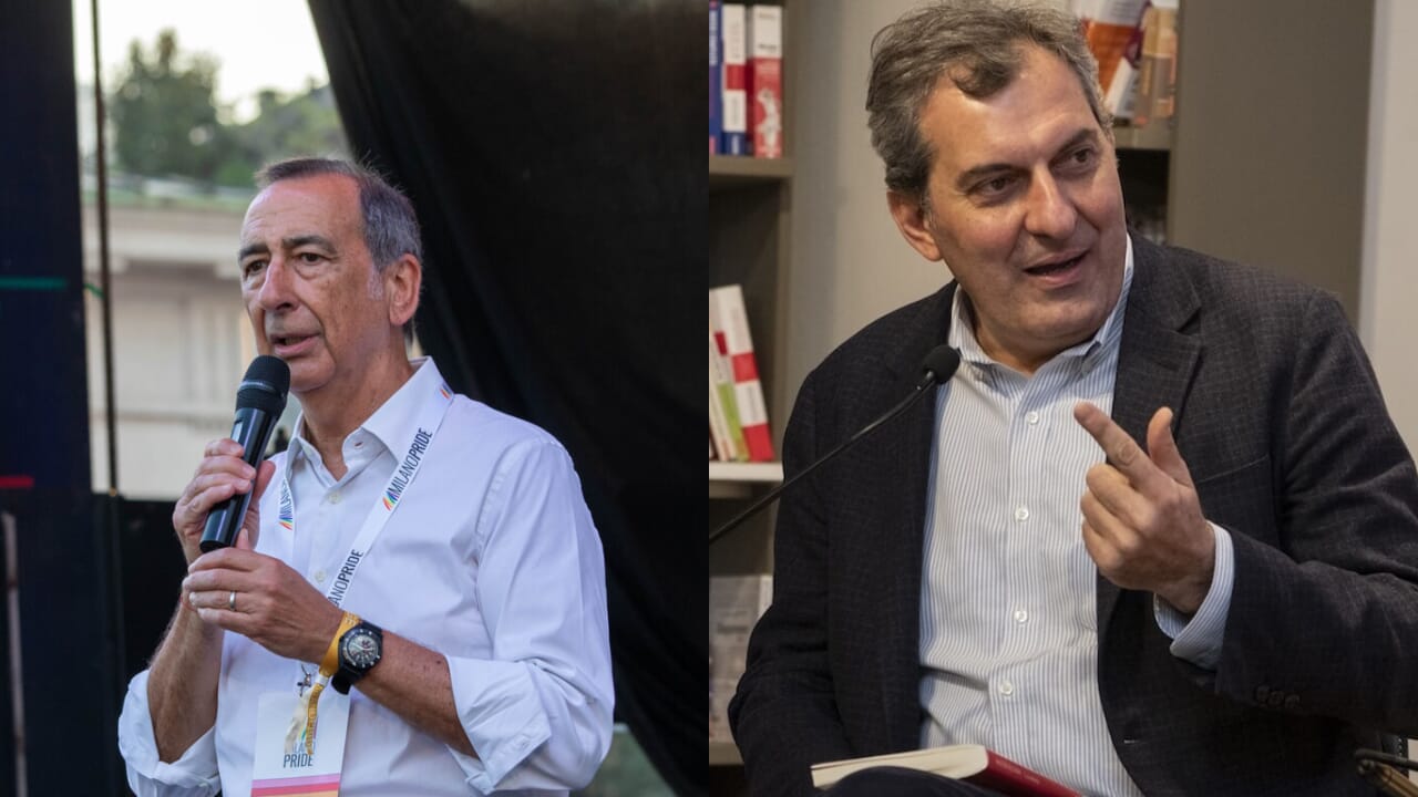 Beppe Sala: "Se Mario Calabresi si candida? Una buona notizia. Ma nessuno sa ancora se ci saranno le primarie"