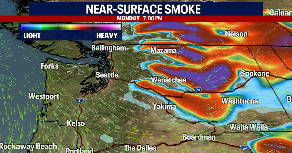 Seattle weather: no rain in sight