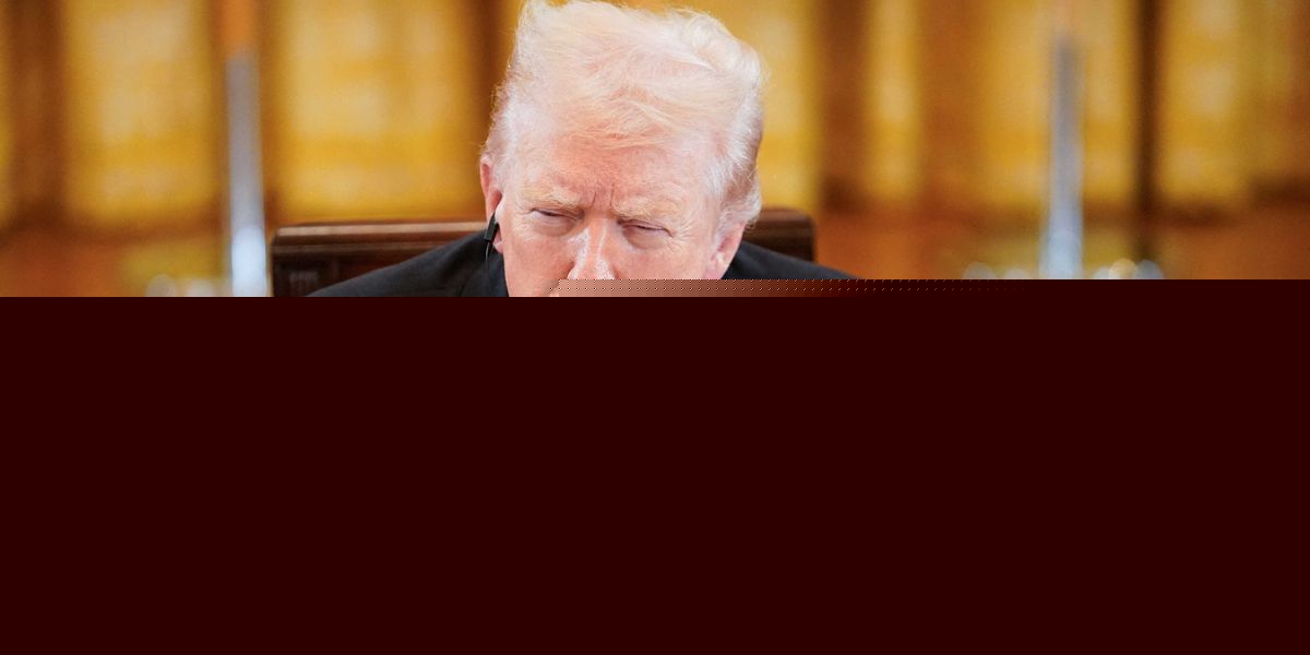 Rebellion against 'oblivious' Trump tanks Dow in worst day of the year
