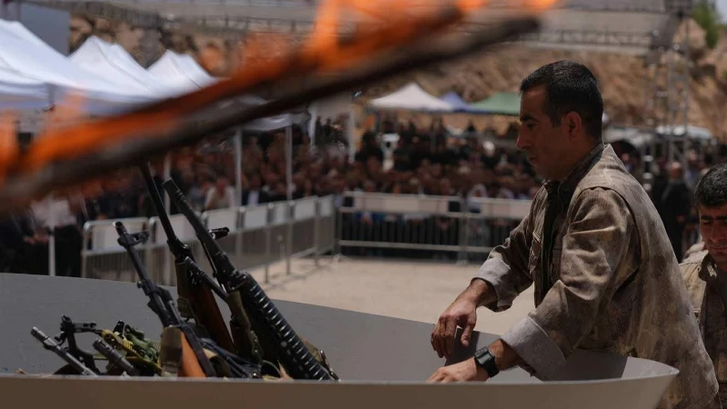 ‘PKK’nın tasfiyesi’ Ortadoğu’da nereye oturuyor?