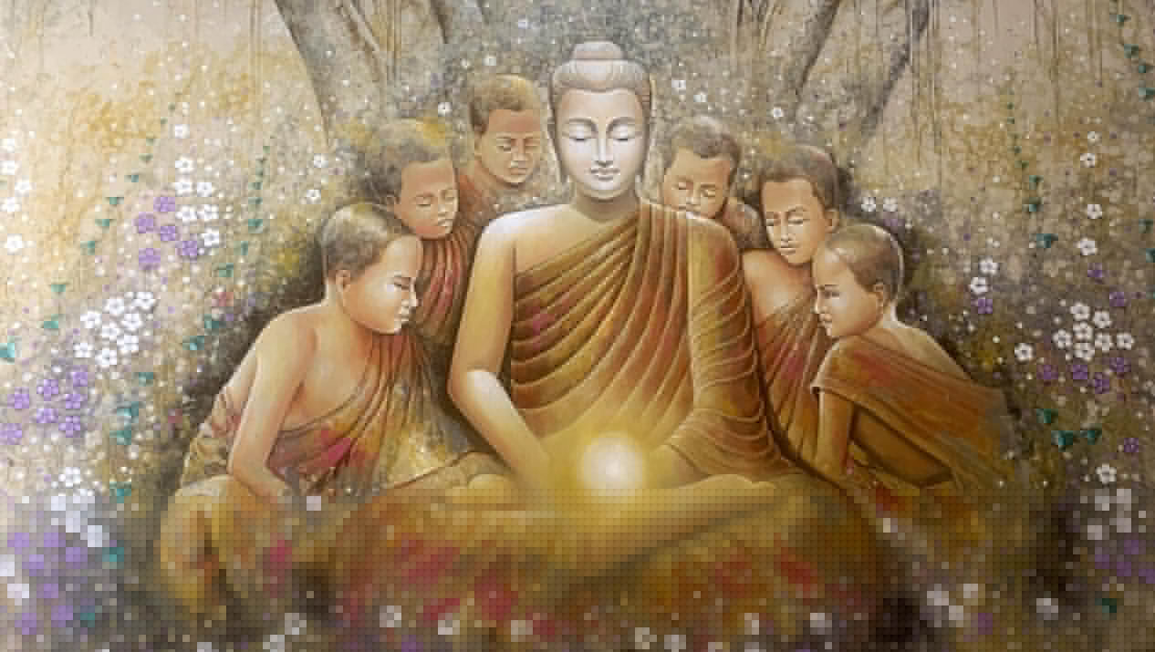 बौद्ध धर्ममा जीवनका कुरा