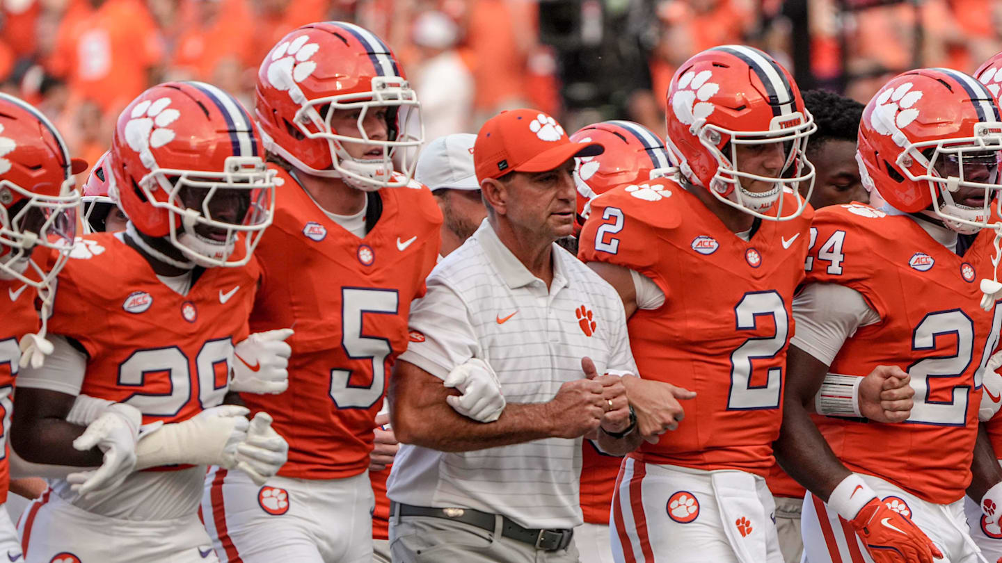 Clemson Tigers Already Double-Digit Underdogs in Way-Too-Early LSU Matchup