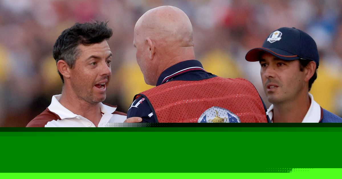 Patrick Cantlay's caddie makes stance on Rory McIlroy beef clear for Ryder Cup