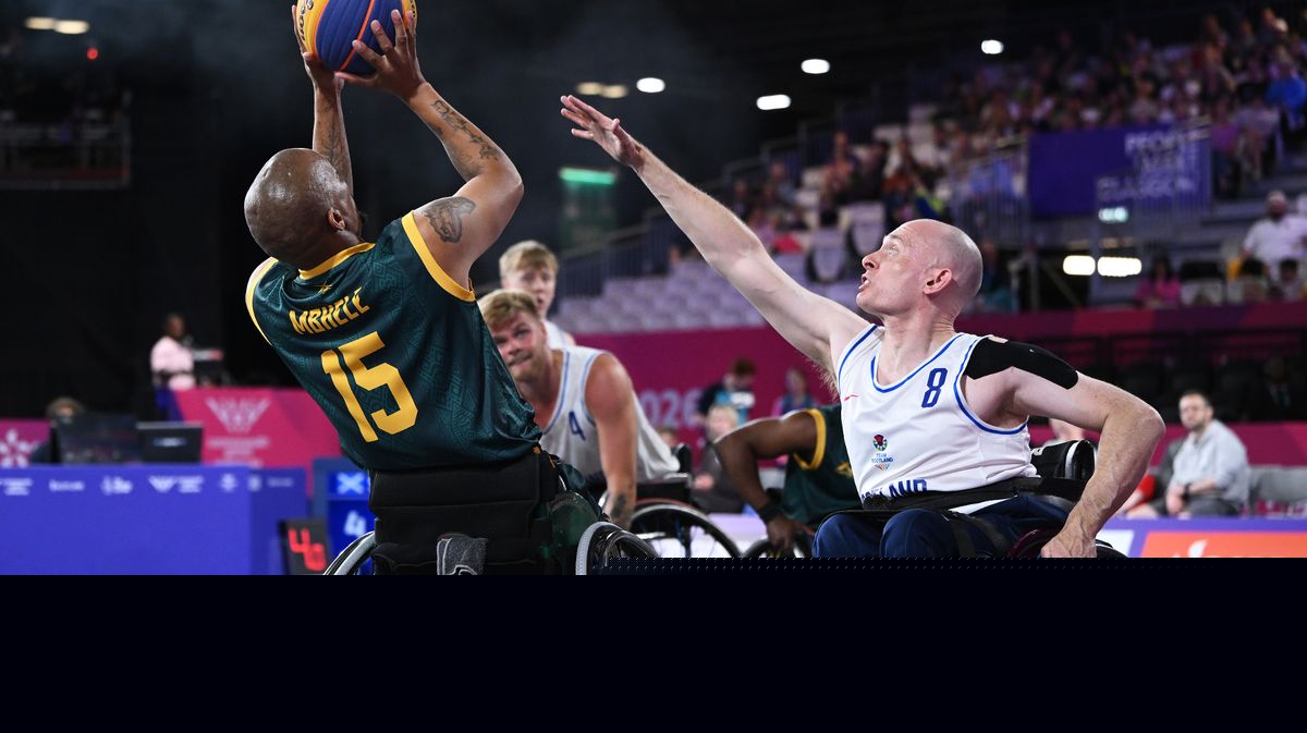 North East wheelchair basketball club cheer on teammate at Commonwealth Games