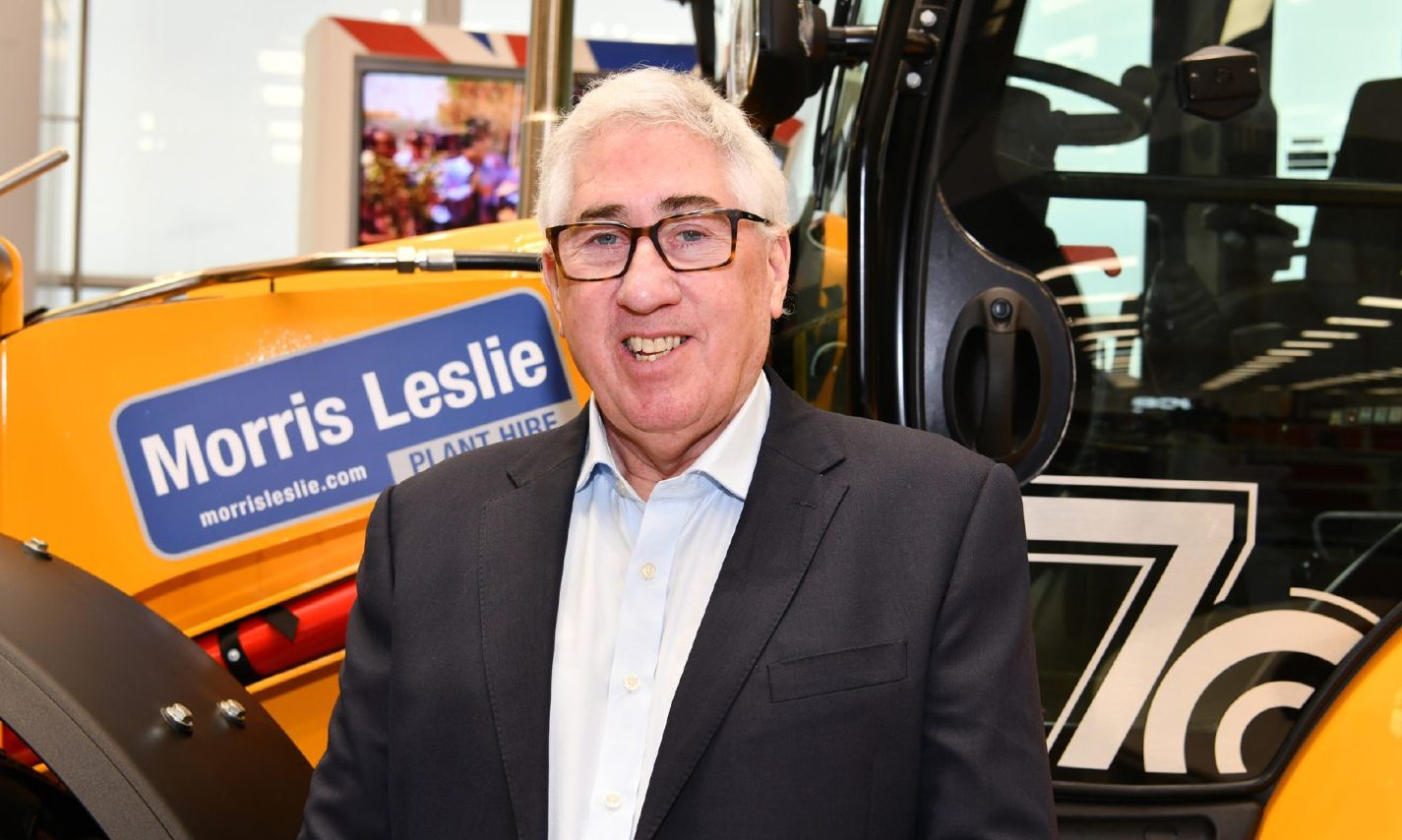 Profits rise for Perthshire plant hire giant Morris Leslie despite tough conditions