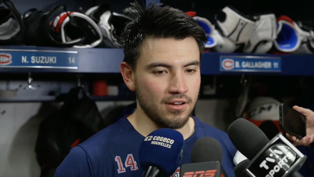 Here’s what Nick Suzuki needs to work on this summer (according to Pierre McGuire)