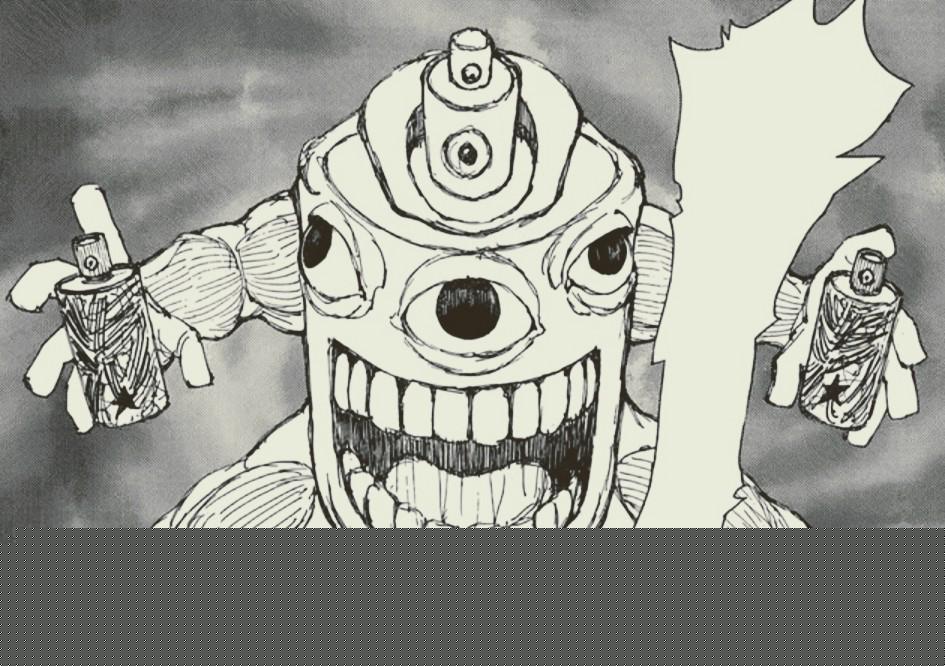 JoJo's Bizarre Adventure - STAND NAME: Click, Clack & Spray | /r/ShitPostCrusaders/