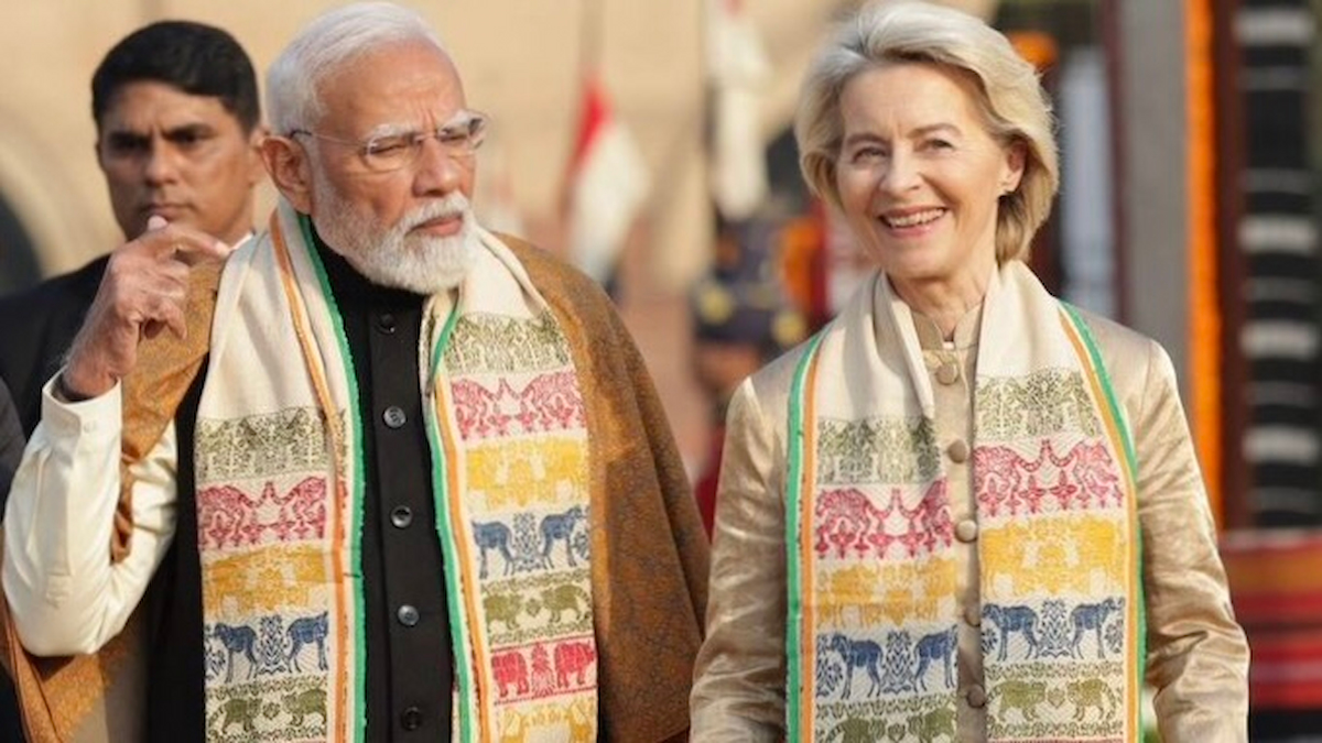 Donald Trump was too distracted playing emperor. Meanwhile, the EU and India just sealed a deal he never saw coming