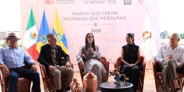 Expo ENART impulsa la artesanía, el arte y el diseño de México