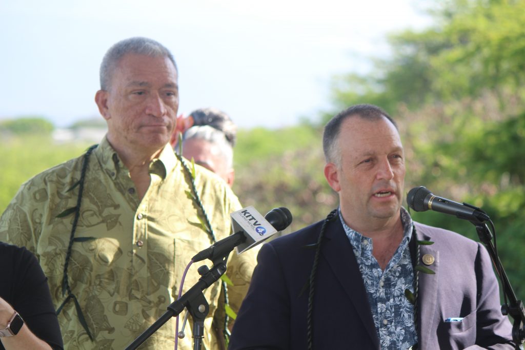 Leaders announce transition of Wildfires Disaster Case Management Program from state to county