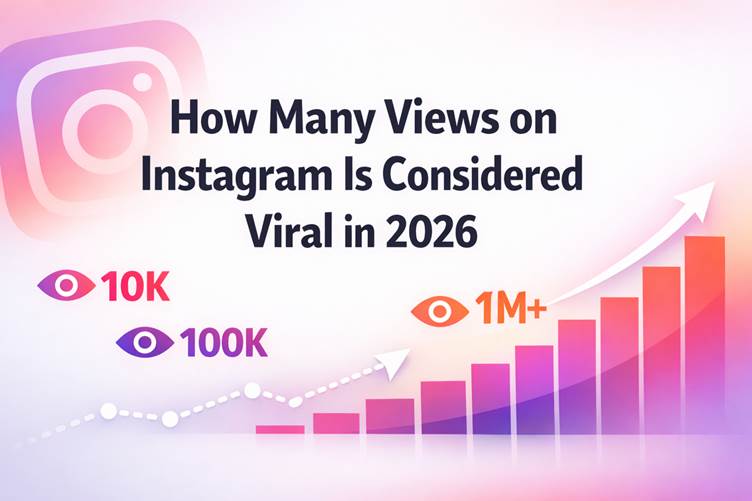 How Many Views on Instagram Is Considered Viral In 2026