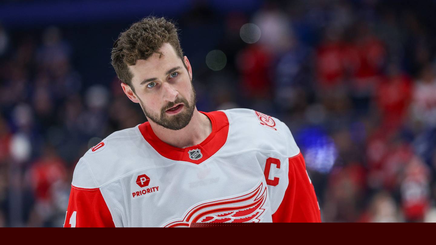 3 Red Wings Who Could Benefit Most From a Dylan Larkin Trade