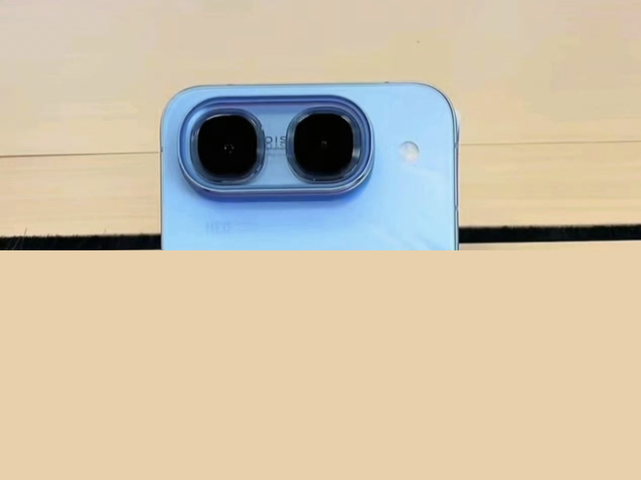 New premium iQOO phone appears in real-world photos with a massive 9,000 mAh battery