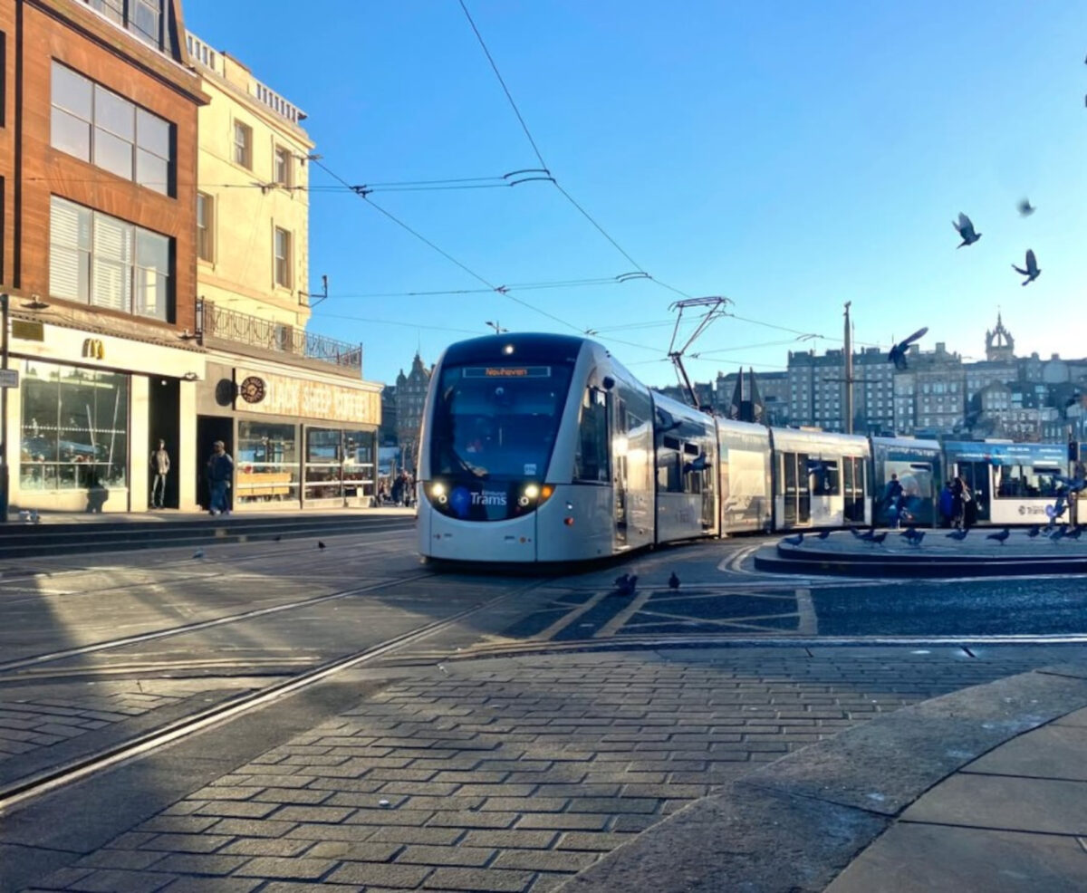 Edinburgh tops list for best public transport in UK
