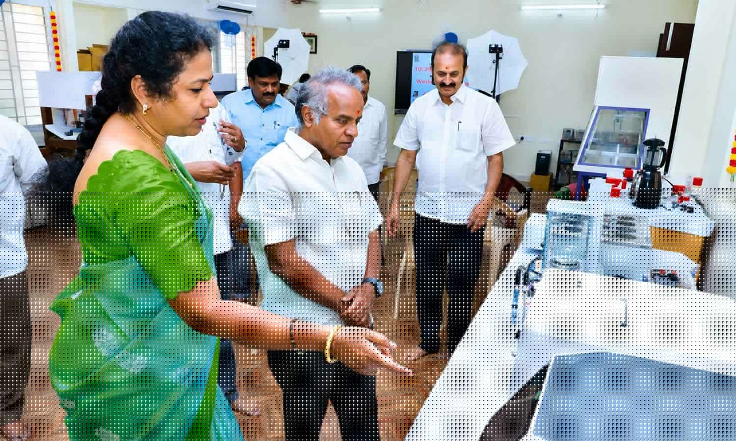 SVU sets up VLP Technologies Centre to boost life sciences research