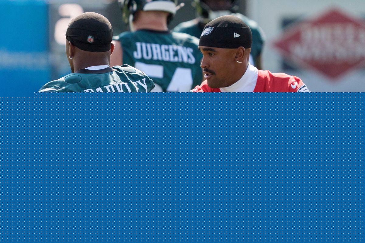 Welcome to Philadelphia, LeBron: Eagles’ Hurts and Barkley believe James is great for city sports