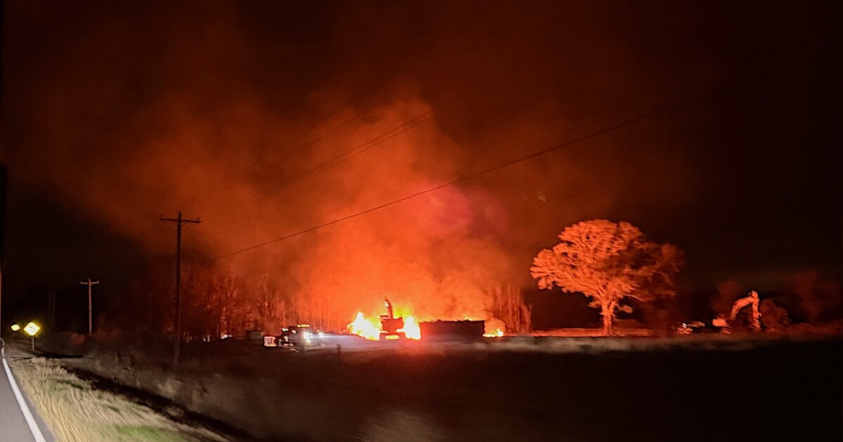 Neighbors raise concerns over burning near residential area