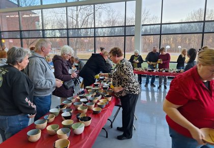 Empty Bowls brings neighbors together: Talk of the Towns