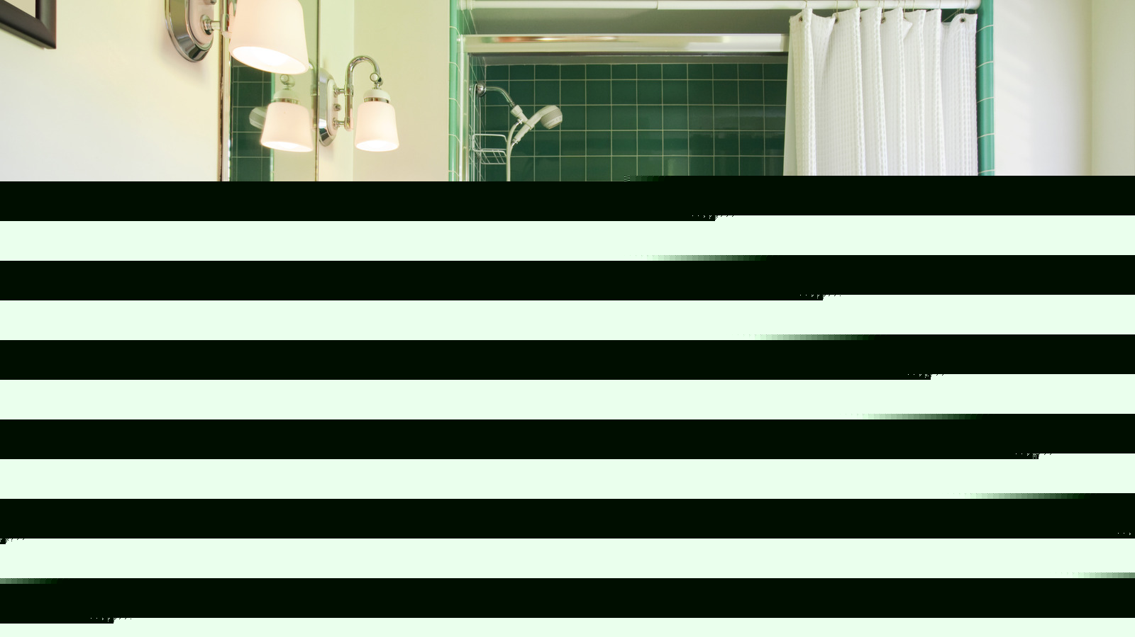 Skip The Bathtub Curtain: The Chic, Spa-Inspired Bathroom Design To Try Instead