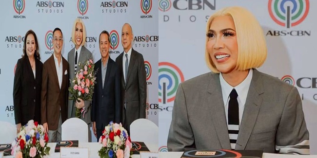 Vice Ganda Renews Contract w/ ABS-CBN