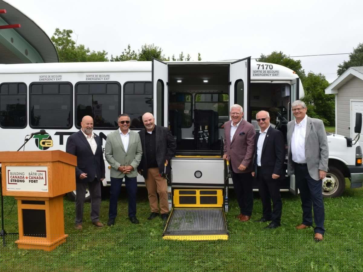 CBRM rolling out six new accessible minibuses
